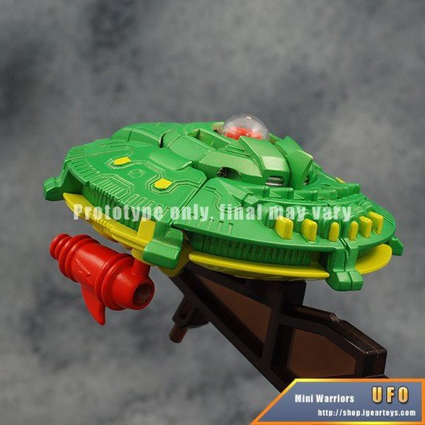 IGear Toys Mini Warrious MW 03 Hench And MW 04 UFO  (19 of 20)